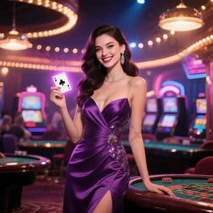 Statistik kartu real-time di Live Blackjack